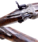 1872 J Purdey Toplever Island Lock Hammer 12 Ga Double Game Gun with Factory Letter Nitro Proofed - 20 of 20