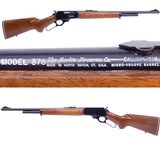 First Year Production JM Marked Marlin Model 375 Lever Action in .375 Winchester Made in 1980 - 18 of 18