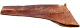 RARE and Original Factory Ithaca 20 Gauge Side by Side Auto & Burglar Leather Holster - 6 of 9