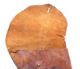 RARE and Original Factory Ithaca 20 Gauge Side by Side Auto & Burglar Leather Holster - 7 of 9