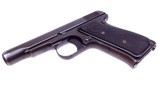 Remington Model 51 Semi Automatic Pistol chambered in .380 ACP from 1926 Late Type 2 W/Original Magazine - 9 of 12