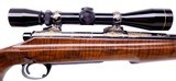 Custom Left Hand Remington 700 BDL 30-06 Bill Mains Engraved in Richards Wildcat Thumbhole AAA Stock - 3 of 19