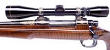 Custom Left Hand Remington 700 BDL 30-06 Bill Mains Engraved in Richards Wildcat Thumbhole AAA Stock - 8 of 19