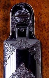 Custom Left Hand Remington 700 BDL 30-06 Bill Mains Engraved in Richards Wildcat Thumbhole AAA Stock - 18 of 19