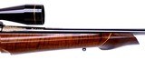 Custom Left Hand Remington 700 BDL 30-06 Bill Mains Engraved in Richards Wildcat Thumbhole AAA Stock - 4 of 19