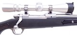 .223 Ruger M77 MARK II All Weather Synthetic Zytel Skeleton Boat Paddle Stocked Rifle Leupold VARI-X III 2.5x8 - 3 of 18