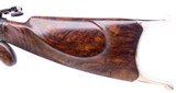 GORGEOUS Custom Engraved Marlin Ballard #6 Schuetzen Style Rifle with #5 Pope Barrel DST in 38-55 - 9 of 19