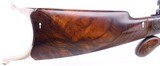 GORGEOUS Custom Engraved Marlin Ballard #6 Schuetzen Style Rifle with #5 Pope Barrel DST in 38-55 - 2 of 19