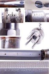 GORGEOUS Custom Engraved Marlin Ballard #6 Schuetzen Style Rifle with #5 Pope Barrel DST in 38-55 - 18 of 19