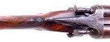 Damaged James Purdey London 12 Ga Double Top Lever Hammers 30” Damascus 1880 for Sir William Eden - 13 of 20