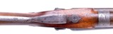 Damaged James Purdey London 12 Ga Double Top Lever Hammers 30” Damascus 1880 for Sir William Eden - 17 of 20