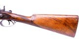 Damaged James Purdey London 12 Ga Double Top Lever Hammers 30” Damascus 1880 for Sir William Eden - 11 of 20