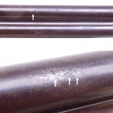 Damaged James Purdey London 12 Ga Double Top Lever Hammers 30” Damascus 1880 for Sir William Eden - 3 of 20