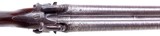 Durs D. EGG LONDON Marked Percussion Double Barrel 20 Bore Shotgun from the 1800’s No FFL Needed - 10 of 20