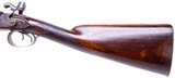 Durs D. EGG LONDON Marked Percussion Double Barrel 20 Bore Shotgun from the 1800’s No FFL Needed - 8 of 20