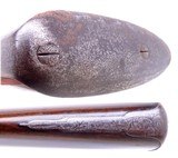 Durs D. EGG LONDON Marked Percussion Double Barrel 20 Bore Shotgun from the 1800’s No FFL Needed - 20 of 20