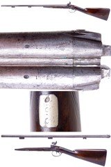 Durs D. EGG LONDON Marked Percussion Double Barrel 20 Bore Shotgun from the 1800’s No FFL Needed - 18 of 20