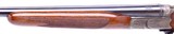 Engraved 1920’s German Double 20 Ga Shotgun Marked Alb Weiss Kulmbach, Bavaria Excellent Bores - 6 of 20