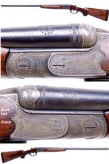 Engraved 1920’s German Double 20 Ga Shotgun Marked Alb Weiss Kulmbach, Bavaria Excellent Bores - 20 of 20