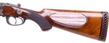 Engraved 1920’s German Double 20 Ga Shotgun Marked Alb Weiss Kulmbach, Bavaria Excellent Bores - 8 of 20