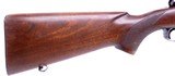 Pre-64 Winchester Model 70 Rifle in .270 Winchester Mfd 1951 with Cerakote Finish Leupold Scope C&R Ok - 2 of 18