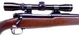 Pre-64 Winchester Model 70 Rifle in .270 Winchester Mfd 1951 with Cerakote Finish Leupold Scope C&R Ok - 3 of 18