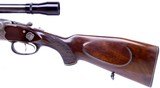 GORGEOUS J.P. Sauer & Sohn Model 3000 Deluxe Grade 12x12/30-06 Drilling & Pecar Scope Mfd 1964 C&R - 9 of 19