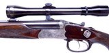 GORGEOUS J.P. Sauer & Sohn Model 3000 Deluxe Grade 12x12/30-06 Drilling & Pecar Scope Mfd 1964 C&R - 8 of 19