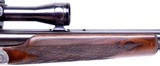 GORGEOUS J.P. Sauer & Sohn Model 3000 Deluxe Grade 12x12/30-06 Drilling & Pecar Scope Mfd 1964 C&R - 4 of 19
