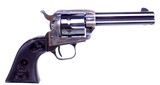 PRISTINE Colt .22 Single Action Peacemaker 4 3/8” Blued – Case Colored Revolver made in 1976 - 6 of 16