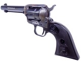 PRISTINE Colt .22 Single Action Peacemaker 4 3/8” Blued – Case Colored Revolver made in 1976 - 3 of 16