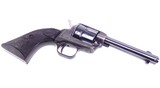 PRISTINE Colt .22 Single Action Peacemaker 4 3/8” Blued – Case Colored Revolver made in 1976 - 14 of 16