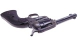 PRISTINE Colt .22 Single Action Peacemaker 4 3/8” Blued – Case Colored Revolver made in 1976 - 13 of 16