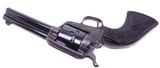 PRISTINE Colt .22 Single Action Peacemaker 4 3/8” Blued – Case Colored Revolver made in 1976 - 15 of 16