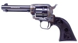PRISTINE Colt .22 Single Action Peacemaker 4 3/8” Blued – Case Colored Revolver made in 1976 - 2 of 16