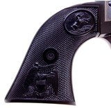 PRISTINE Colt .22 Single Action Peacemaker 4 3/8” Blued – Case Colored Revolver made in 1976 - 11 of 16