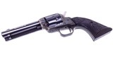 PRISTINE Colt .22 Single Action Peacemaker 4 3/8” Blued – Case Colored Revolver made in 1976 - 12 of 16