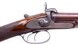 SCARCE Gastinne Renette Paris Top Lever 16 gauge Double Pinfire Shotgun manufactured in 1865 Very Fine - 3 of 20