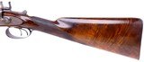SCARCE Gastinne Renette Paris Top Lever 16 gauge Double Pinfire Shotgun manufactured in 1865 Very Fine - 8 of 20
