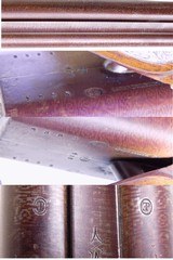 SCARCE Gastinne Renette Paris Top Lever 16 gauge Double Pinfire Shotgun manufactured in 1865 Very Fine - 19 of 20