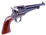 Gorgeous Uberti Made Remington Model 1875 Army Single Action Outlaw Revolver Chambered in 44/40 WCF - 5 of 14