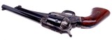 Gorgeous Uberti Made Remington Model 1875 Army Single Action Outlaw Revolver Chambered in 44/40 WCF - 10 of 14
