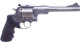 Ruger Super Redhawk DA/SA 05510 Revolver Chambered in .480 Ruger 7 1/2" Target Gray Finish Galco Holster - 9 of 16
