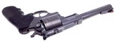 Ruger Super Redhawk DA/SA 05510 Revolver Chambered in .480 Ruger 7 1/2" Target Gray Finish Galco Holster - 13 of 16