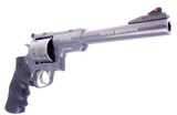 Ruger Super Redhawk DA/SA 05510 Revolver Chambered in .480 Ruger 7 1/2" Target Gray Finish Galco Holster - 7 of 16