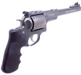 Ruger Super Redhawk DA/SA 05510 Revolver Chambered in .480 Ruger 7 1/2" Target Gray Finish Galco Holster - 8 of 16