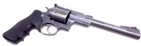 Ruger Super Redhawk DA/SA 05510 Revolver Chambered in .480 Ruger 7 1/2" Target Gray Finish Galco Holster - 10 of 16
