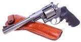 Ruger Super Redhawk DA/SA 05510 Revolver Chambered in .480 Ruger 7 1/2" Target Gray Finish Galco Holster - 16 of 16