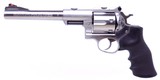 Gorgeous Ruger Super Redhawk .44 Magnum Stainless 7 1/2” DA/SA Revolver Manufactured in 1991 - 2 of 11