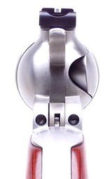 Gorgeous Ruger New Model Stainless Blackhawk SA .357 Magnum Revolver Made in 2009 W/Galco Holster - 5 of 14